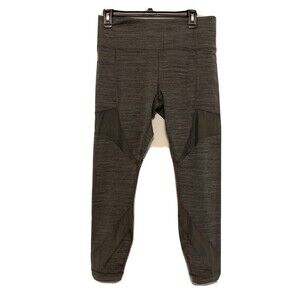 Member's Mark Womens Size XL Gray Compression Ankle Legging Activewear Pants
